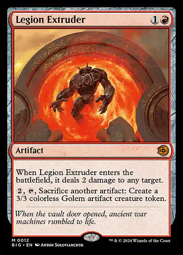 Legion Extruder - big Spoiler