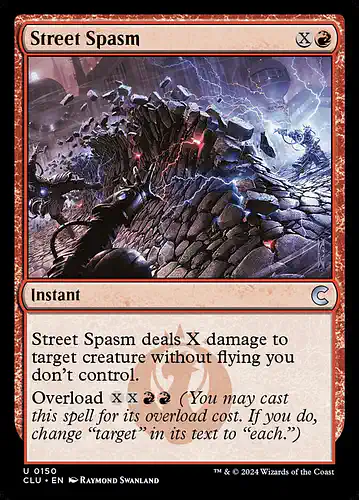 Street Spasm - clu Spoiler