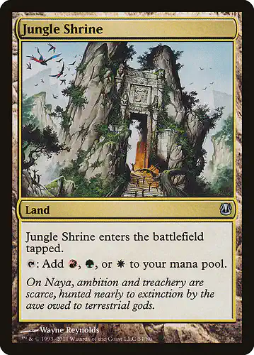 Jungle Shrine - ddh Spoiler