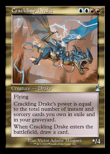 Crackling Drake - rvr Spoiler