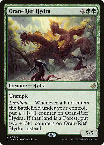 Oran-Rief Hydra - ddr Spoiler