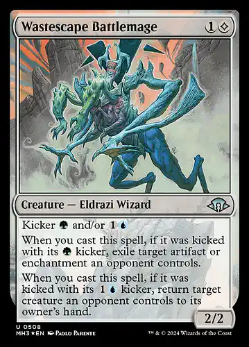 Wastescape Battlemage - mh3 Spoiler