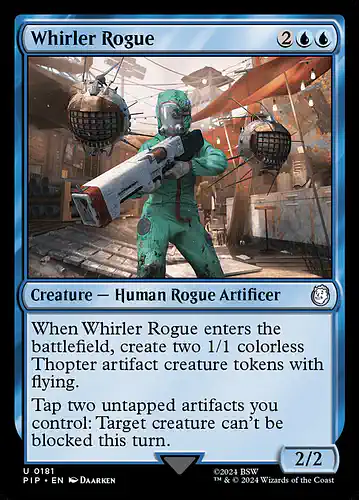 Whirler Rogue - pip Spoiler