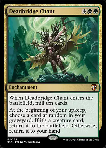 Deadbridge Chant - m3c Spoiler