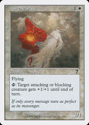 Angelic Page - 7ed Spoiler