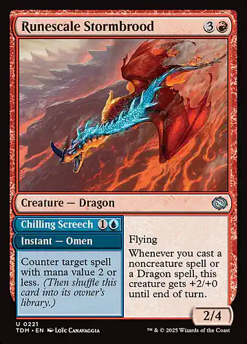 Runescale Stormbrood - tdm Spoiler