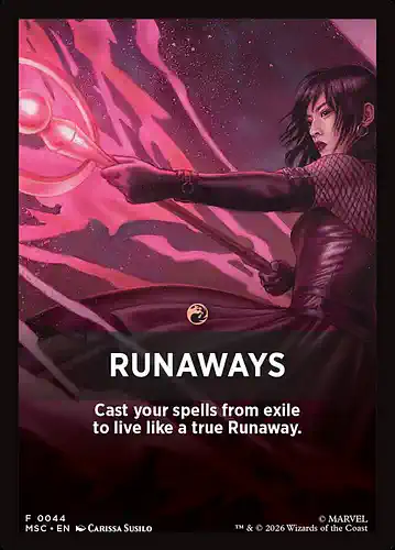 Runaways - msc Spoiler