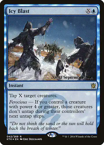 Icy Blast - ktk Spoiler