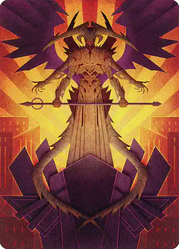 Atraxa, Praetors' Voice - mom Spoiler