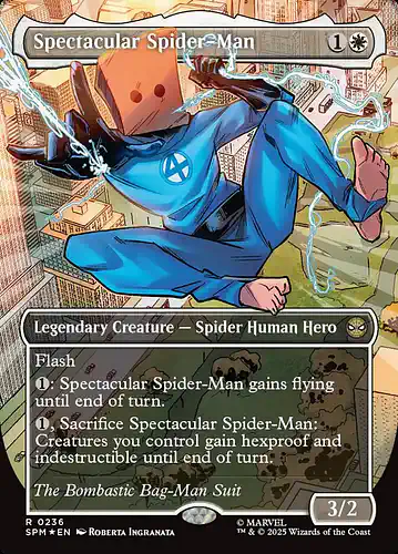 Spectacular Spider-Man - spm Spoiler
