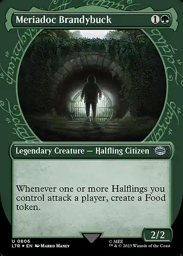 Meriadoc Brandybuck - ltr Spoiler