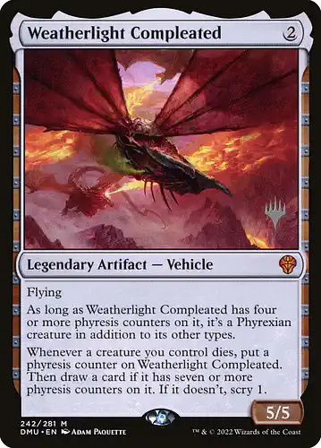 Weatherlight Compleated - dmu Spoiler