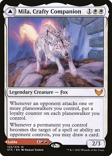 Mila, Crafty Companion - stx Spoiler