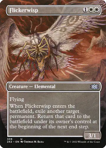 Flickerwisp - 2x2 Spoiler