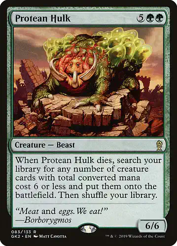 Protean Hulk - gk2 Spoiler