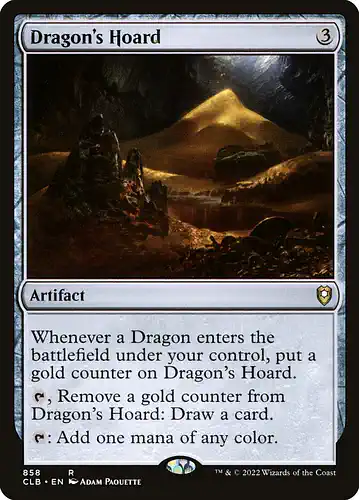 Dragon's Hoard - clb Spoiler