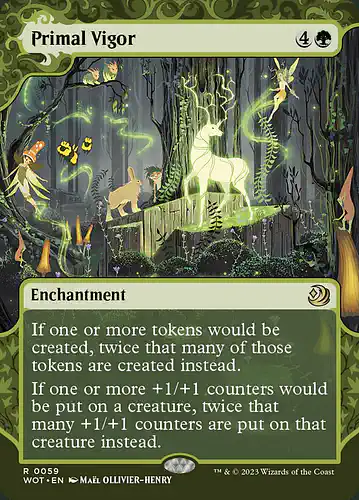 Primal Vigor - wot Spoiler