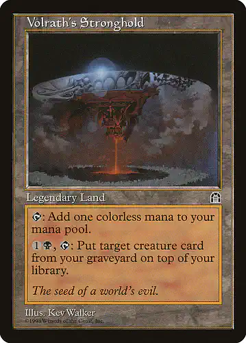 Volrath's Stronghold - sth Spoiler