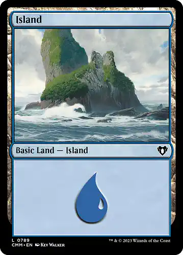 Island - cmm Spoiler
