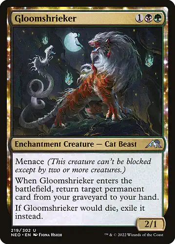 Gloomshrieker - neo Spoiler