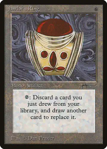Jandor's Ring - arn Spoiler
