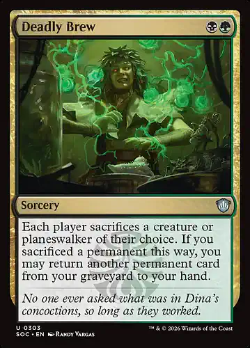 Deadly Brew - soc Spoiler