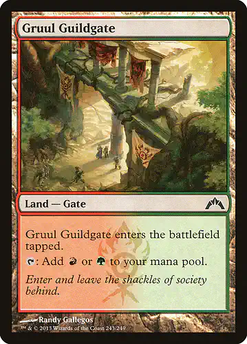 Gruul Guildgate - gtc Spoiler