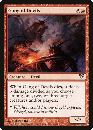 Gang of Devils - avr Spoiler
