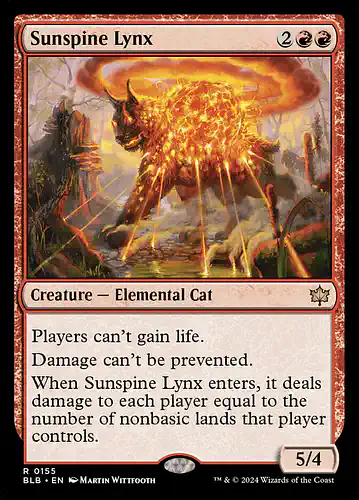 Sunspine Lynx - blb Spoiler