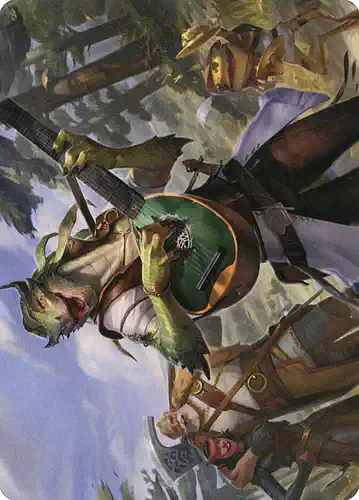 Wandering Troubadour - afr Spoiler