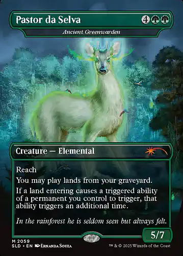 Ancient Greenwarden - sld Spoiler