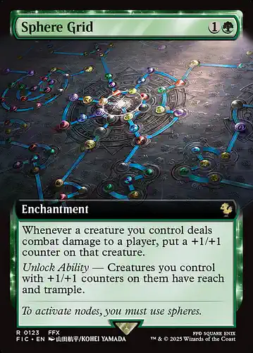 Sphere Grid - fic Spoiler