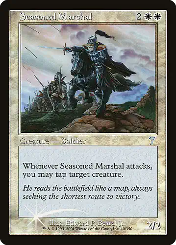 Seasoned Marshal - 7ed Spoiler
