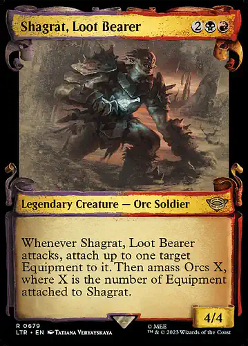 Shagrat, Loot Bearer - ltr Spoiler