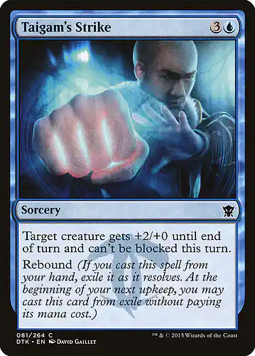 Taigam's Strike - dtk Spoiler