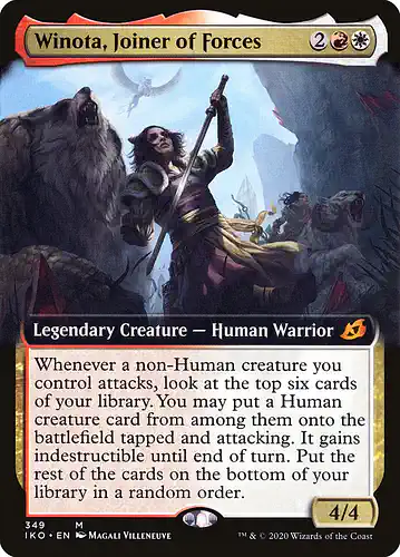 Winota, Joiner of Forces - iko Spoiler