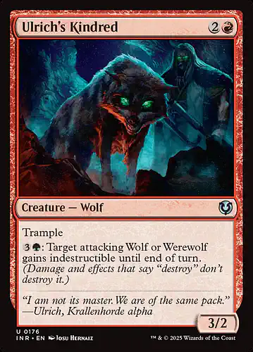 Ulrich's Kindred - inr Spoiler