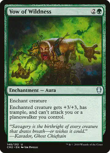 Vow of Wildness - cm2 Spoiler