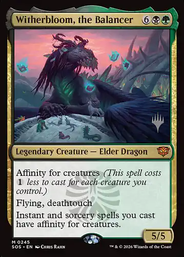 Witherbloom, the Balancer - sos Spoiler
