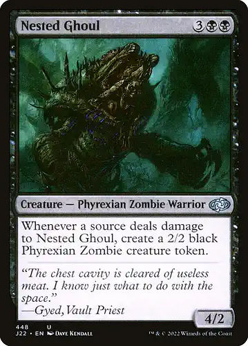 Nested Ghoul - j22 Spoiler