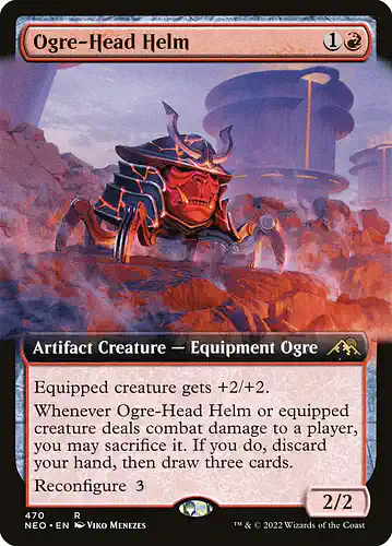 Ogre-Head Helm - neo Spoiler