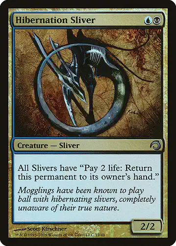 Hibernation Sliver - h09 Spoiler