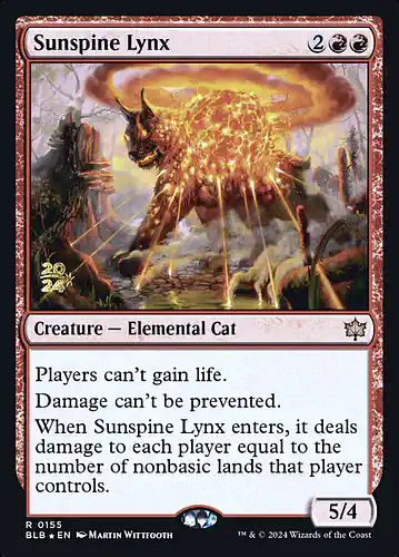 Sunspine Lynx - blb Spoiler