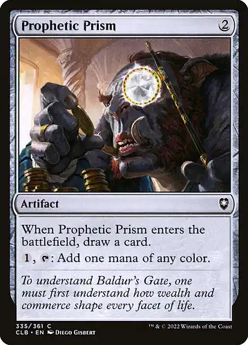 Prophetic Prism - clb Spoiler