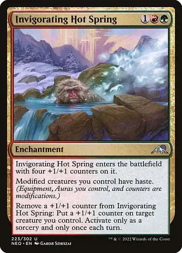 Invigorating Hot Spring - neo Spoiler