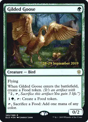 Gilded Goose - eld Spoiler