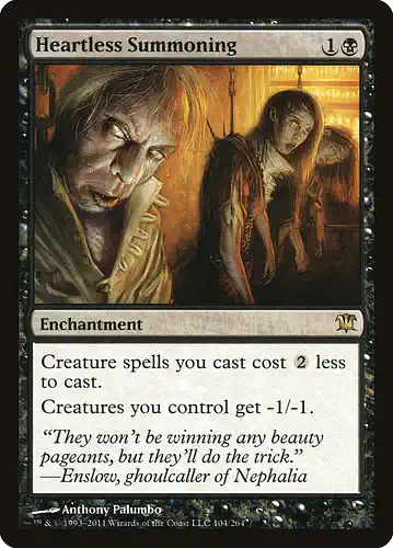 Heartless Summoning - isd Spoiler
