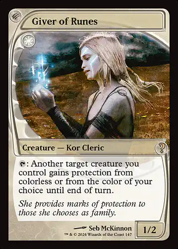 Giver of Runes - mb2 Spoiler