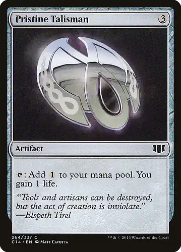 Pristine Talisman - c14 Spoiler