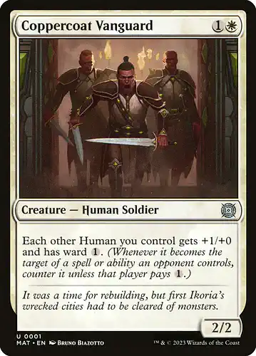 Coppercoat Vanguard - mat Spoiler